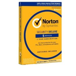 NORTON SECURITY DELUX 5 DEVICES